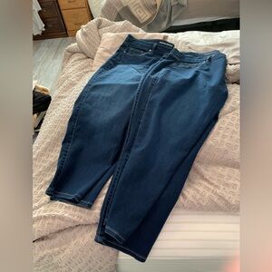 Avenue jeans 24wp 2 pair